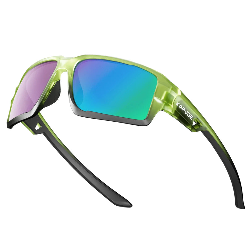 Load image into Gallery viewer, Kapvoe Polarized UV400 Cycling Sunglasses – Power Through Any Terrain
