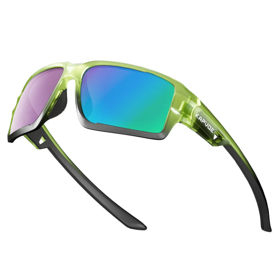 Kapvoe Polarized UV400 Cycling Sunglasses – Power Through Any Terrain