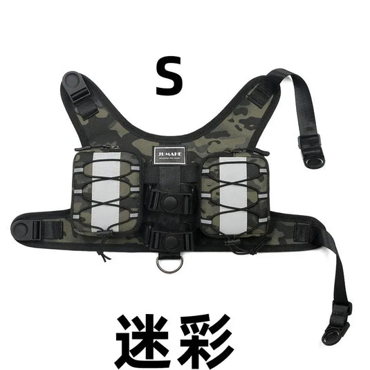 Dog Saddle Backpack Waterproof Hiking & Camping Pack for Small and Medium Dogs
