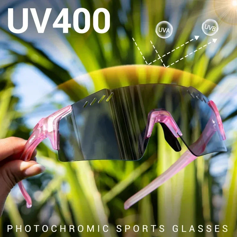Load image into Gallery viewer, SCVCN Photochromic Cycling Sunglasses – Intelligent Vision for Every Adventure
