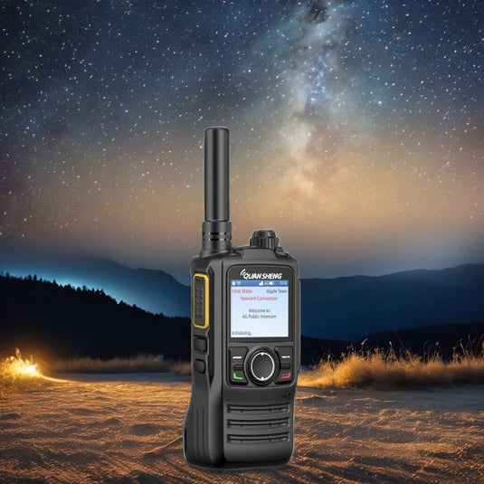 Handheld Walkie Talkie POC IP-700A 4G LTE Wifi GPS Long Range GSM Communication Increased 100km