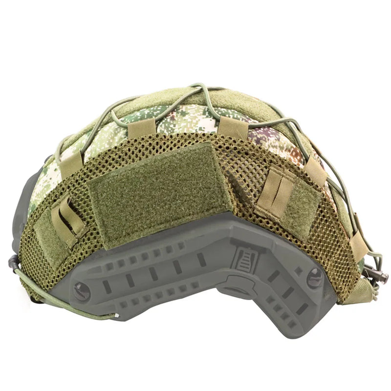 Load image into Gallery viewer, Tactical Helmet Cover for Fast Helmet Multi-Camo Helmets Cover Military Paintball Hunting Shooting Gear - Without Helmet
