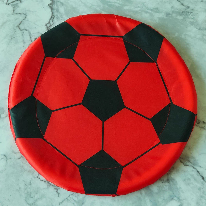 Load image into Gallery viewer, Oxford Fabric Soft Frisbee – 25cm Puzzle UFO Toy for Outdoor Fun &amp; Parent-Child Play
