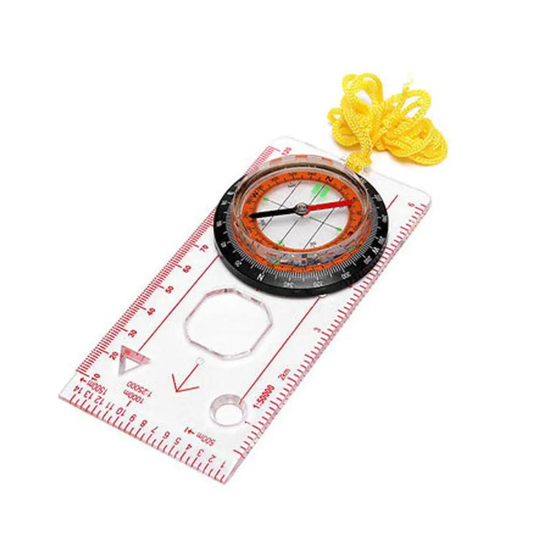 Load image into Gallery viewer, Professional Portable Magnifying Compass Ruler Scale Scout Hiking Camping Boating Orienteering Map Dropshipping Wholesale
