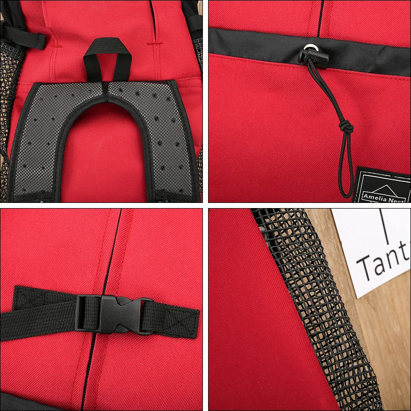 Load image into Gallery viewer, Strong Nylon Dog Carrier Backpack
