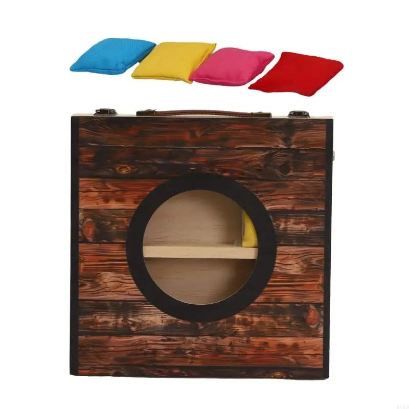 Load image into Gallery viewer, Outdoor Tossing Game Cornhole Board Set – Portable Fun for Backyard Gatherings
