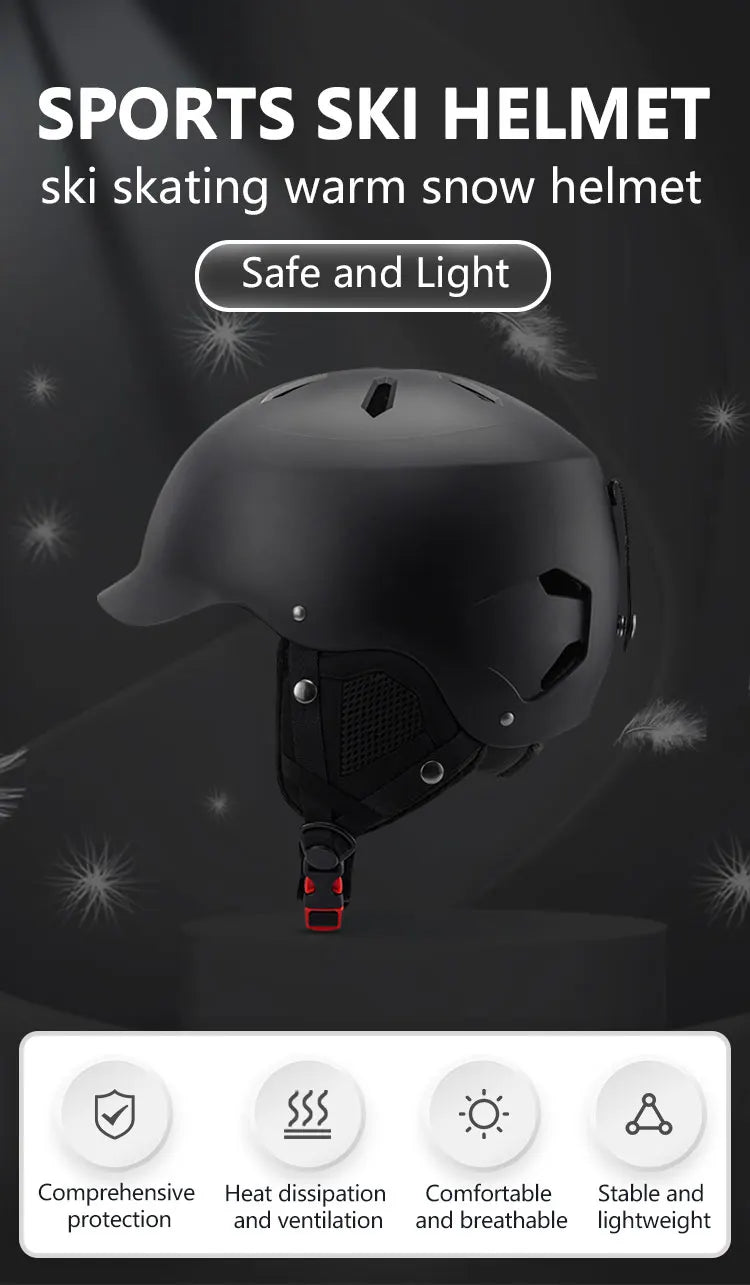 Load image into Gallery viewer, Eastinear-ski Helmet for Men and Women, Ultra-light, Warm, Safety Protection, High Quality, Outdoor, Snowboarding
