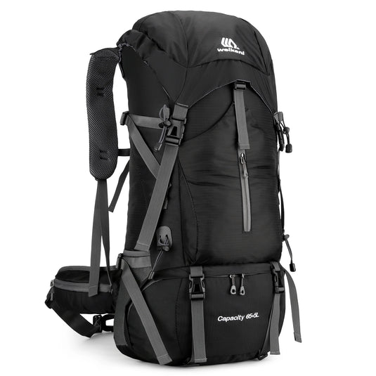 70L Waterproof Hiking Backpack | Camping Climbing Mountaineering Rucksack | Trekking Travel Bag