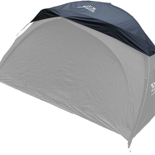 SWS tent roof cover with dimensions and specifications on a white background