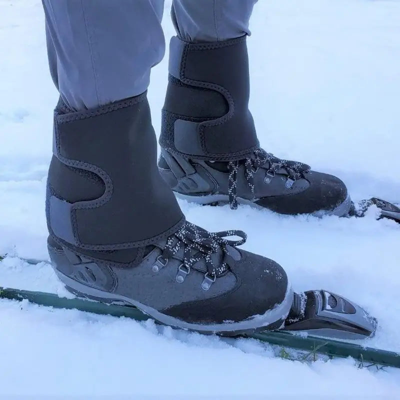 Load image into Gallery viewer, Waterproof Leg Gaiters for Men | Boot Protection Lower Legs Mud Snow
