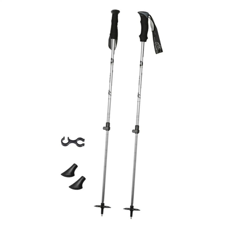 Load image into Gallery viewer, Skiing Pole Adjustable Trekking Poles | Snowboarding Walking Sticks for Mountains
