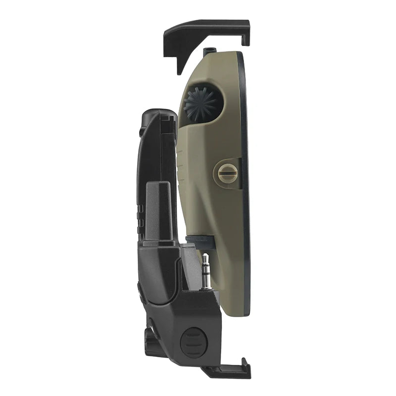 Load image into Gallery viewer, Walkie Talkie Attachment - 22 Channels 3 Miles Range Distance Voice-Activated Handsfree Communication for Shooting earmuffs
