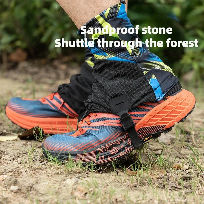 Load image into Gallery viewer, MAP BROTHER F1001 Trail Running Gaiters | Sandproof Shoe Covers for Marathon Hiking
