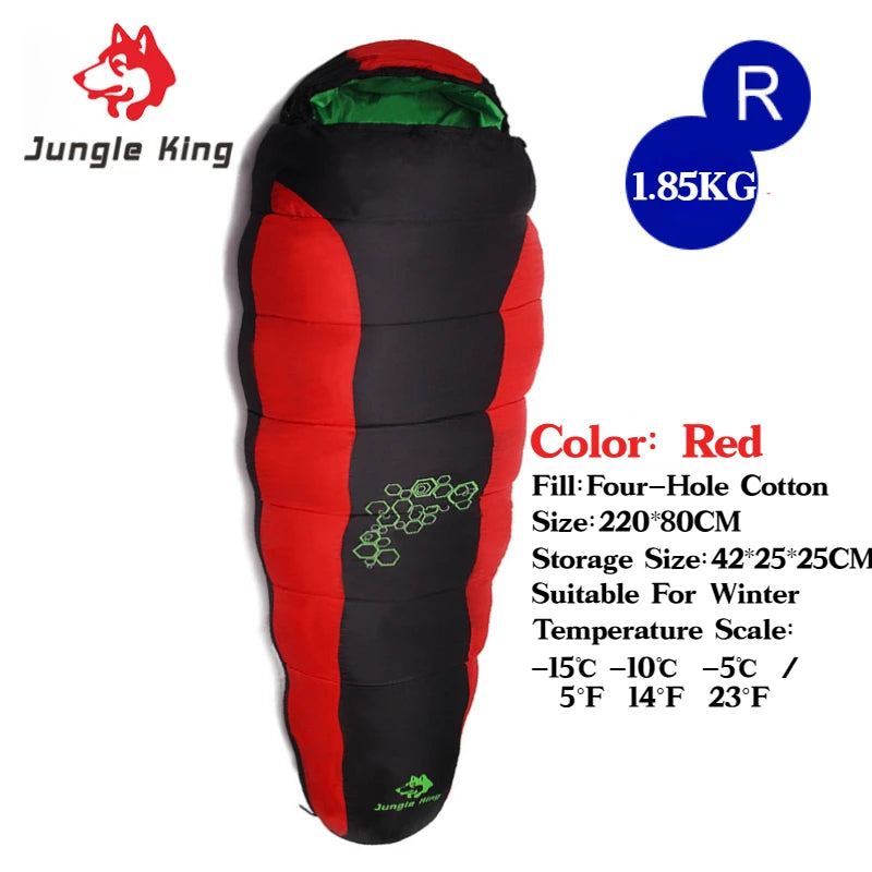 Load image into Gallery viewer, Lightweight Cotton Sleeping Bag | Waterproof 4-Season | Camping &amp; Hiking

