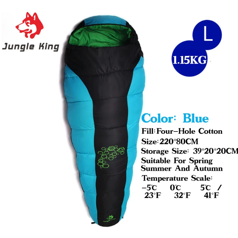 Load image into Gallery viewer, Lightweight Cotton Sleeping Bag | Waterproof 4-Season | Camping &amp; Hiking
