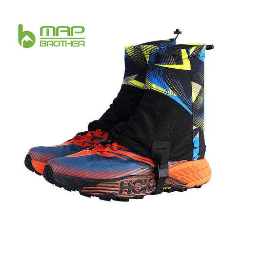 Newest Outdoor Trail Running Gaiters | Sandproof Shoe Covers for Marathon Hiking