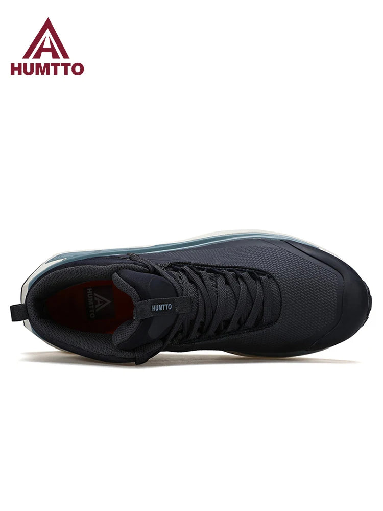 Load image into Gallery viewer, HUMTTO Men’s Waterproof Tactical Hiking Boots – Rugged Performance for Trekking, Hunting, and Travel
