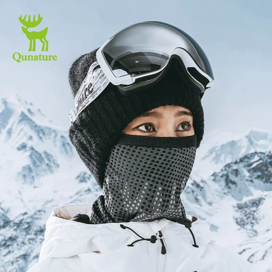 Skiing & Snowboarding Face Mask Bandana | Thermal Keep Warm Neck Gaiter Breathable