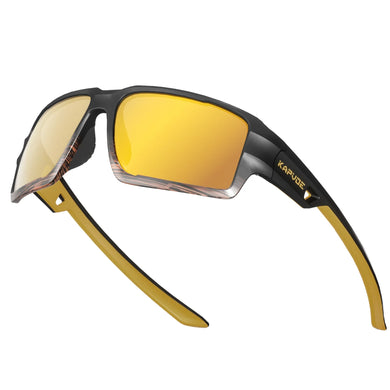 Kapvoe Polarized UV400 Cycling Sunglasses – Power Through Any Terrain
