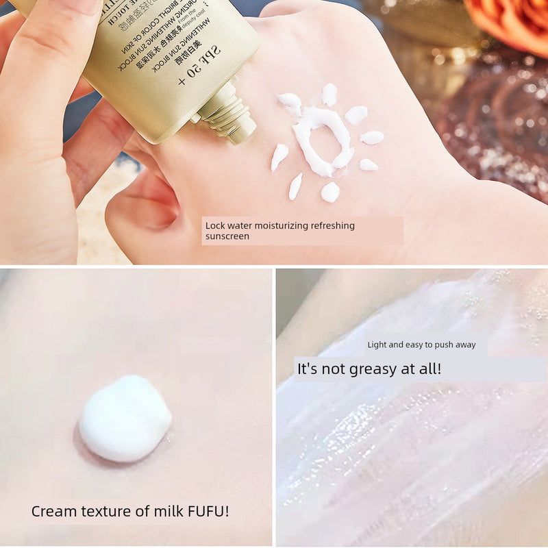 Load image into Gallery viewer, Whitening Sunscreen SPF50+ All-in-One UV Defense, Whitening &amp; Hydration
