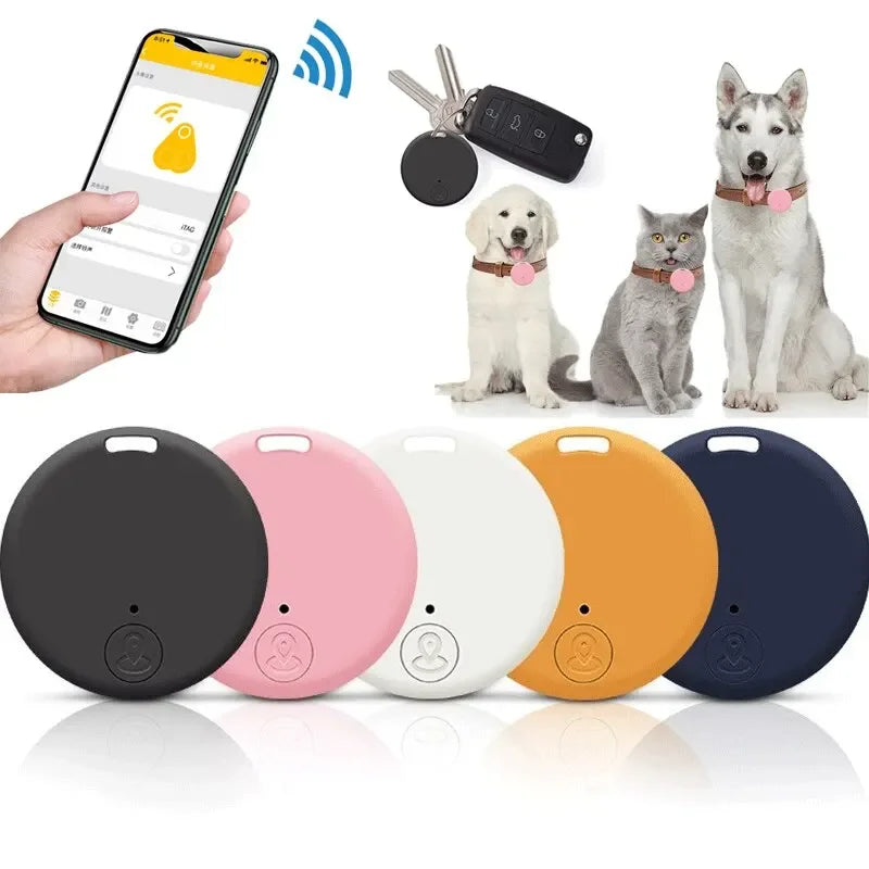 Load image into Gallery viewer, Mini GPS tracker Bluetooth 5.0 anti-lost device pet kids bag wallet tracking iOS/Android smart Finder locator accessories
