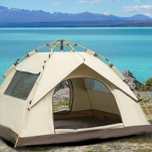 All-Season Automatic Camping Tent with Dual Doors – Instant Shelter for Outdoor Adventures