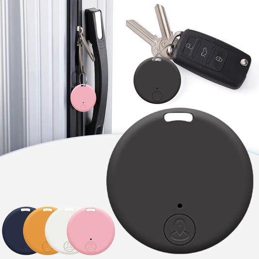 Mini GPS tracker Bluetooth 5.0 anti-lost device pet kids bag wallet tracking iOS/Android smart Finder locator accessories