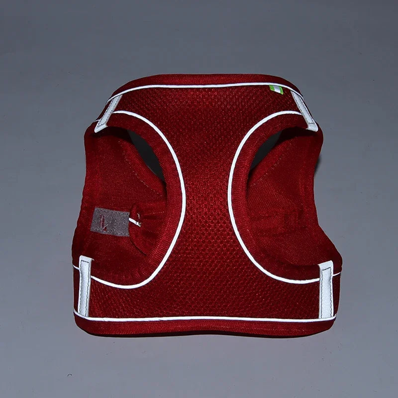 Load image into Gallery viewer, Adjustable Harness Set Soft, Reflective Control for Small Dogs &amp; Cats
