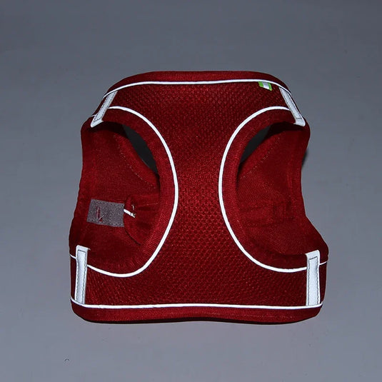 Adjustable Harness Set Soft, Reflective Control for Small Dogs & Cats
