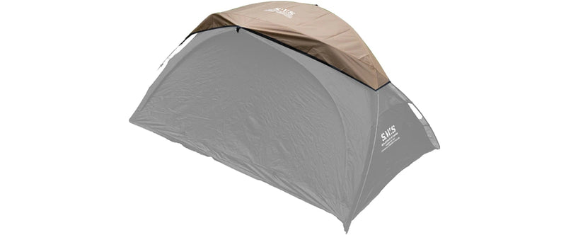 Load image into Gallery viewer, SWS tent roof cover with dimensions and specifications on a white background
