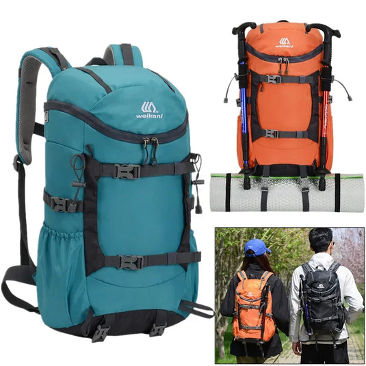 Multifunctional Hiking Backpack | Waterproof Outdoor Pack | Camping Cycling Trekking Travel Bag