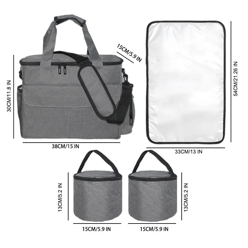 Load image into Gallery viewer, Multifunctional Dog Travel Bag
