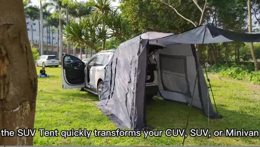 Factory car tent camping rear Awning Sun Shelter outdoor tent  car roof top tent for camping waterproof B-HW114