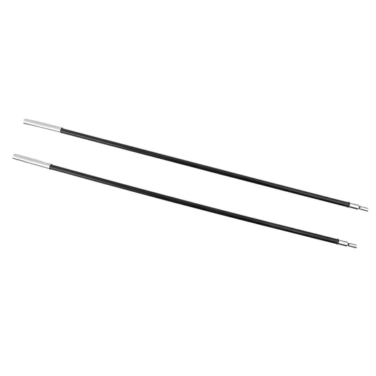 1 Pair 3/3.3/4/4.48/4.9m Fiberglass Tent Rod Camping Tent Pole Bars Support Rods Awning Frames Kit Hiking Travel Canopies Parts