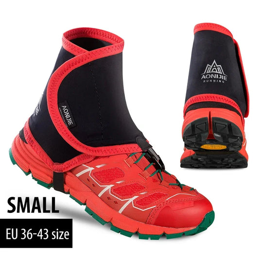 AONIJIE E941 Trail Running Gaiters | Sandproof Shoe Covers for Marathon Hiking