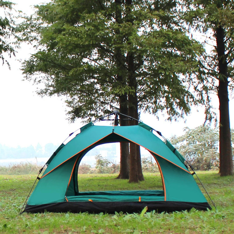Load image into Gallery viewer, LIXADA Outdoor Pop-Up Tent – Water-Resistant Portable Shelter for Instant Camping Comfort
