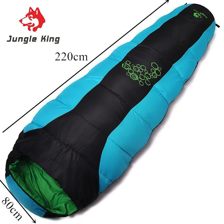 Load image into Gallery viewer, Lightweight Cotton Sleeping Bag | Waterproof 4-Season | Camping &amp; Hiking
