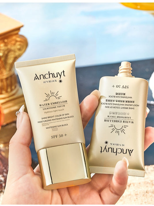 Whitening Sunscreen SPF50+ All-in-One UV Defense, Whitening & Hydration