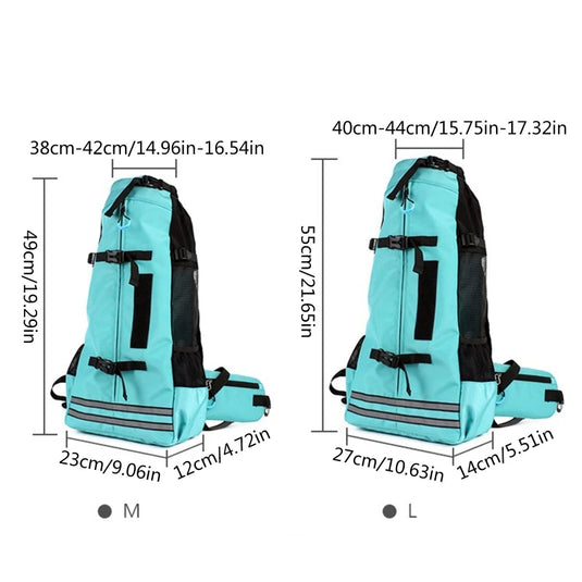 Pet Carrier Backpack for Medium Dogs & Cats