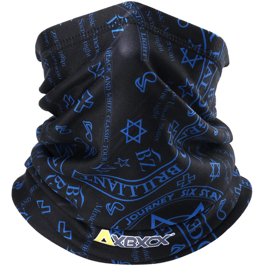Winter Thermal Fleece Neck Gaiter | Tube Scarf Warm Bandana Snowboard Half Face Cover