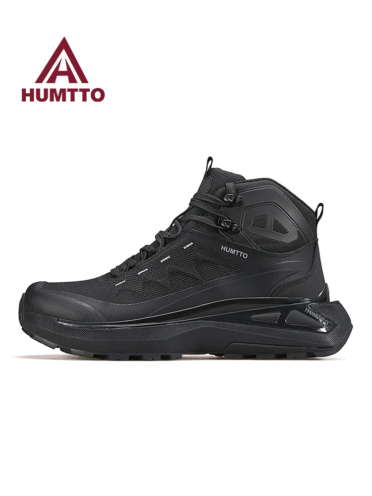 Load image into Gallery viewer, HUMTTO Men’s Waterproof Tactical Hiking Boots – Rugged Performance for Trekking, Hunting, and Travel
