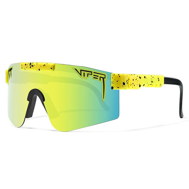 Load image into Gallery viewer, 2024 PIT Viper UV400 Cycling Sunglasses – Bold Performance for Outdoor Adventure
