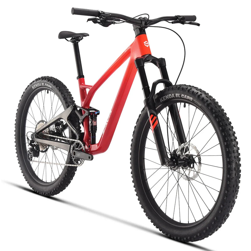 Load image into Gallery viewer, SAVA NEW TITAN612 – Carbon Fiber Full Suspension Mountain Bike (27.5&quot;/29&quot;)
