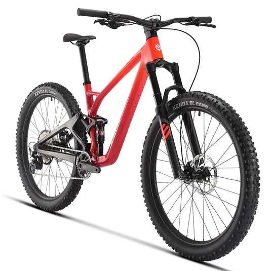 SAVA NEW TITAN612 – Carbon Fiber Full Suspension Mountain Bike (27.5"/29")