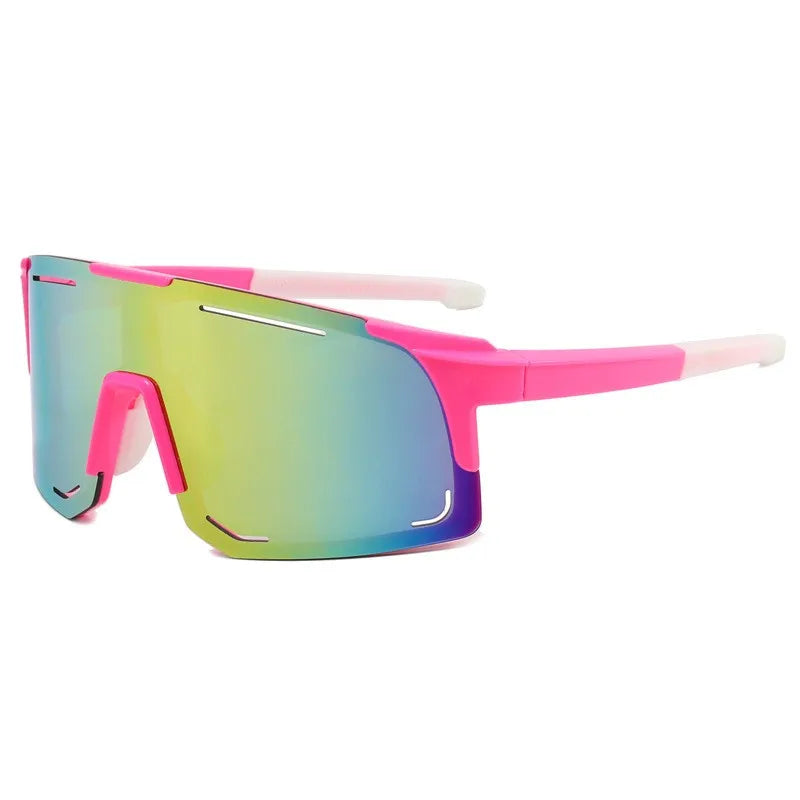 Load image into Gallery viewer, Polarized UV Protection Cycling Sunglasses – Unisex Sport Eyewear for Road Riding and Outdoor Adventure
