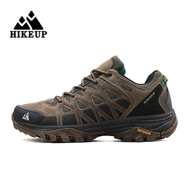 HIKEUP Men's All-Terrain Hiking Shoes – Adventure-Ready Performance