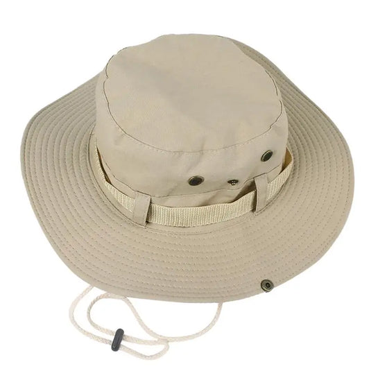 Bucket Hat Summer Men Women Boonie Hat Outdoor UV Protection Wide Brim Panama Safari Hunting Hiking Fishing Sun Hat