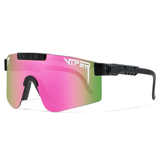 2024 PIT Viper UV400 Cycling Sunglasses – Bold Performance for Outdoor Adventure