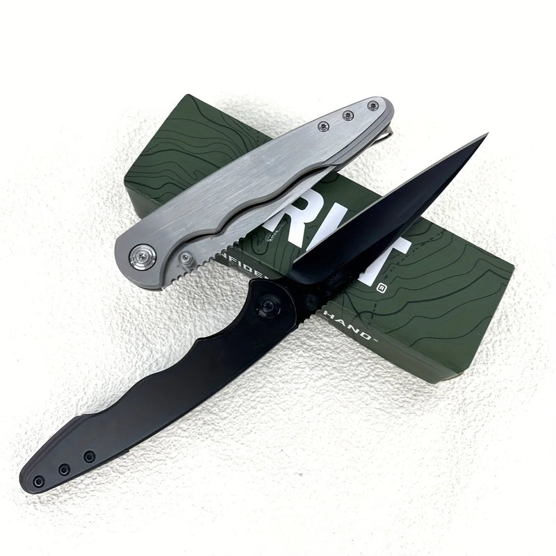 Load image into Gallery viewer, Outdoor camping folding knife knife fruit knife multi-purpose knife pocket knife Carving knife box packing
