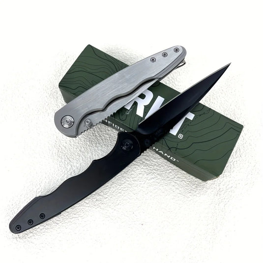 Outdoor camping folding knife knife fruit knife multi-purpose knife pocket knife Carving knife box packing